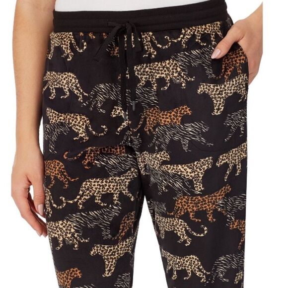 Tiger Velour Joggers   - Picture 2 of 6